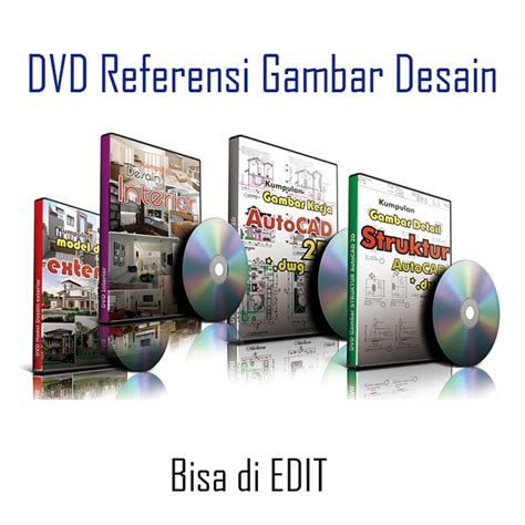 Dvd Kumpulan Gambar Desain 4 Dvdbonus Keren