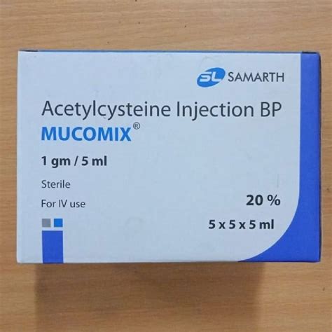 Acetylcysteine Injection BP At Best Price In Pune ID 2850581477273