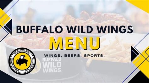 Buffalo Wild Wings Menu Coupons Deals And Recipes Near Me