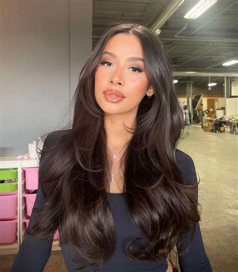 Pin By Sydney Ito On Hair Brown Hair Inspo Brown Hair Inspiration Brunette Hair Color