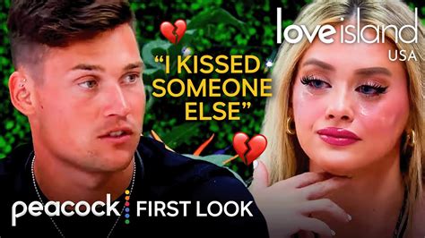 First Look Did Kaylor Break Aarons Heart Love Island Usa On