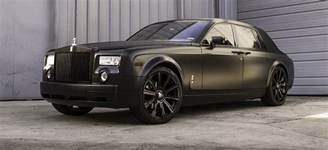 Rolls Royce Phantom Black – Empire Limos