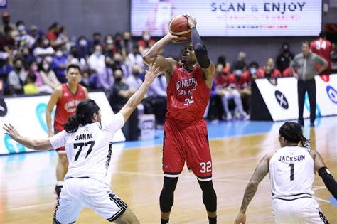 Pba Cone Gets Th Win As Ginebra Nips Blackwater Abs Cbn News