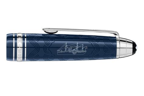 Montblanc Meisterstück Around The World In 80 Days Classique Vulpen