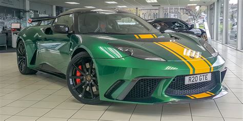 Limited Edition Lotus Evora Gte At Lotus Leeds Tlf Everything Lotus