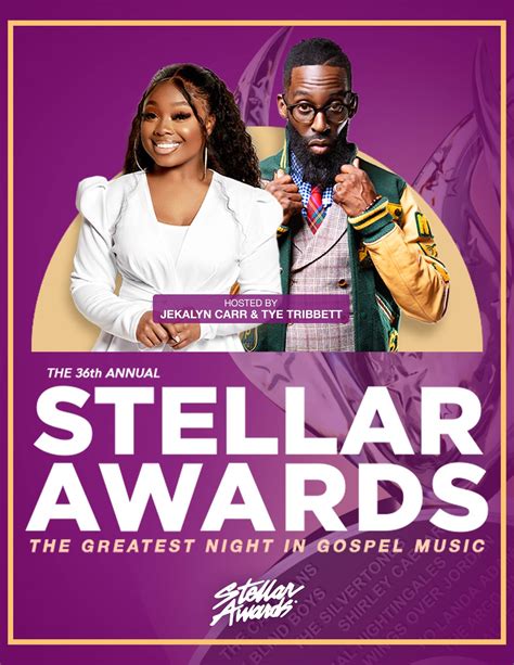 bet-breaks, bet breaks, stellar-awards, tye tribbett - The 36th Annual Stellar Awards Showcases ...