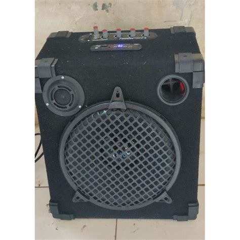 Jual Speaker Aktif Rakitan Bluetooth Single 10 Inch Suara Mantap Bisa