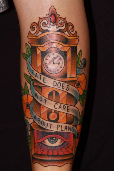 49++ Amazing Time clock tattoo ideas image ideas