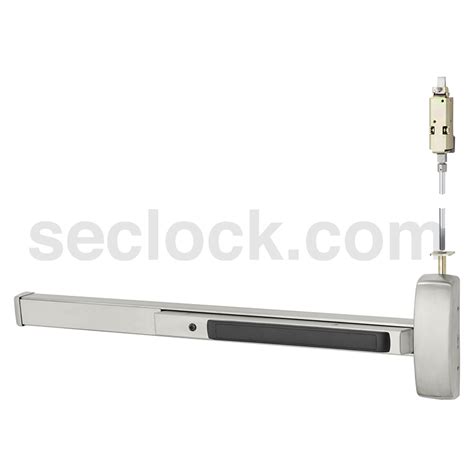 Nb Md8610f Lhr 32d Sargent Concealed Vertical Rod Exit Devices Seclock