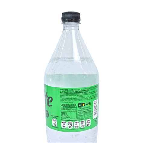 Bebida Gaseosa Sprite Sin Az Car Botella L