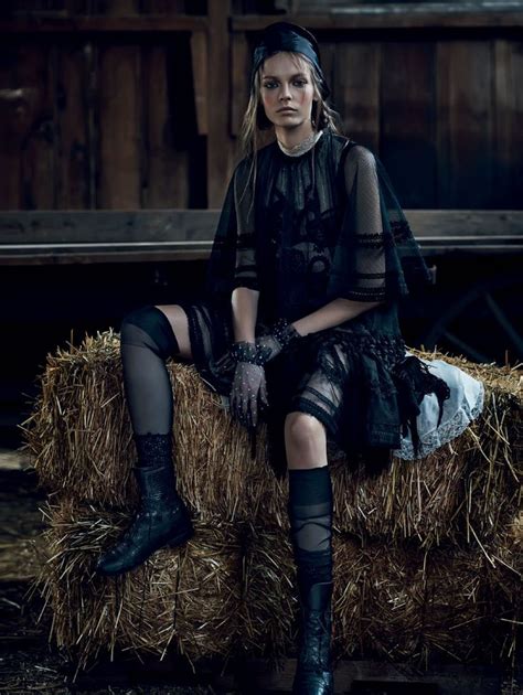 Tale Of Wandering Mina Cvetkovic By Nathaniel Goldberg For Vogue