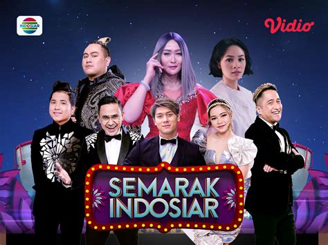 Streaming Semarak Indosiar Di Vidio Perhelatan Megah Bertabur Bintang