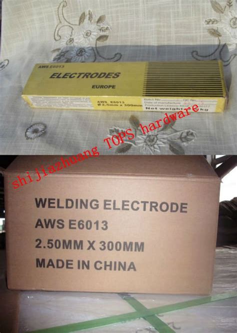 Aws E Mild Steel Welding Electrodes Electric Arc Welding Electrodes