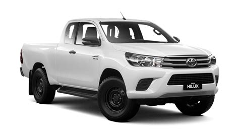 HiLux 4x2 SR Hi Rider Extra Cab Pick Up Llewellyn Toyota