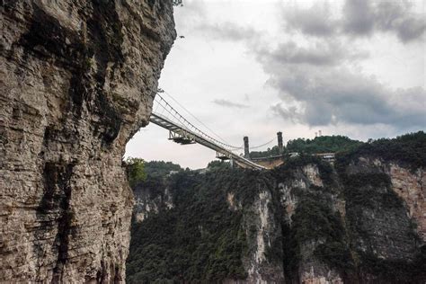 En Chine Le Pont En Verre Le Plus Long Du Monde Ouvre Au Public