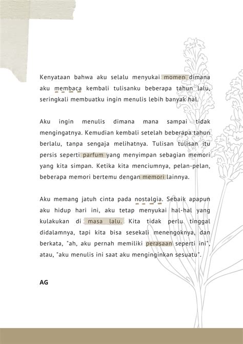 Literary Base On Twitter Karya Ah Aku Pernah Memiliki Perasaan