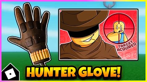 How To Get Hunter Glove Showcase In Slap Battles Bounty Claimed