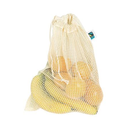 Pochon Filet Publicitaire Coton Bio Quitable Fresh Mesh Tote B