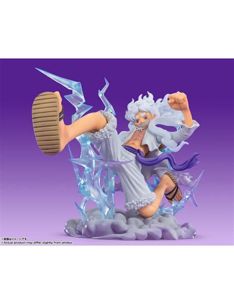 One Piece Monkey D Luffy Gear Gigant Figuarts Zero Extra Battle