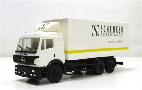 MODELLAUTO H0 1 87 LKW Herpa MB Zugmaschine Koffer EUR 8 99 PicClick DE