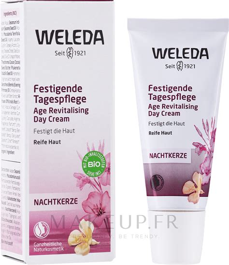 Weleda Evening Primrose Age Revitalising Day Cream Cr Me De Jour L