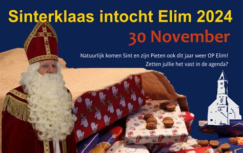 Het Sinterklaasfeest Een Magische Traditie Dorp Elim