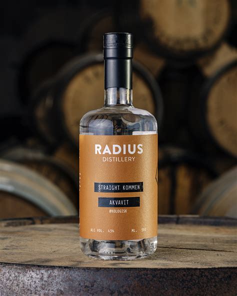 Kommen Akvavit - Radius Distillery