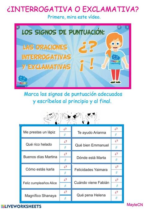 Signos DE Puntuación Ejercicios Resueltos SEM6 INSTITUTO SUPERIOR