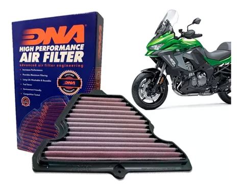 Filtro De Ar Esportivo Dna Filters Kawasaki Versys 1000 Parcelamento