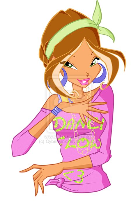 Flora Season 6 Dance Outfit The Winx Club Fan Art 36114291 Fanpop