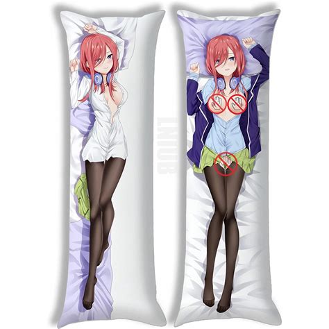 The Quintessential Quintuplets Anime Body Pillow Cover Nakano Miku