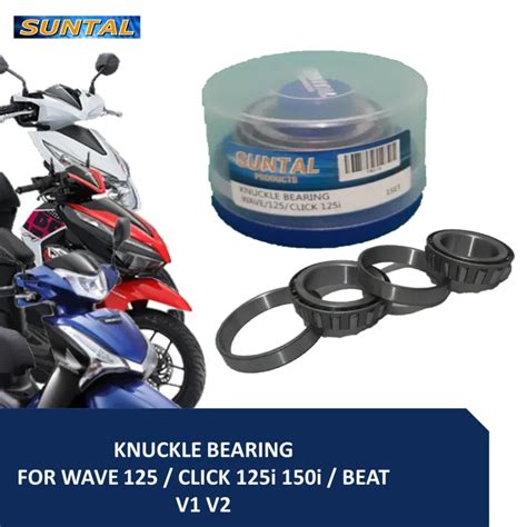 SUNTAL Knuckle Bearing Set For WAVE 125 CLICK 125i CLICK 150i