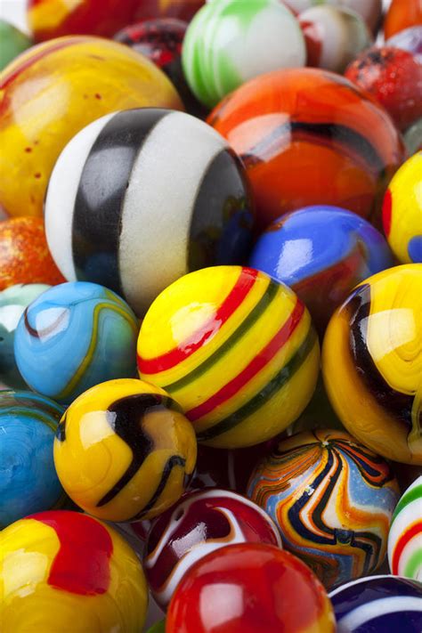 Colorful Marbles Photograph By Garry Gay Fine Art America