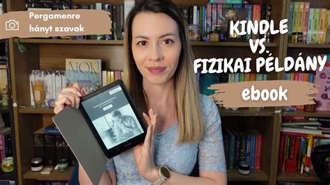 Kindle Vs Pap R K Nyvek Pergamenre H Nyt Szavak Youtube