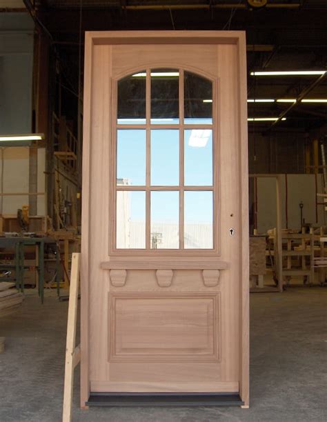 Porte Bois Exterieure Exterior Wood Door Michelena