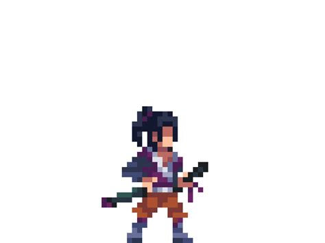 Ronin - Pixel Art Character by JapaSsou