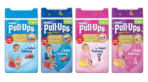 Proud To Be Working With Huggies Pull Ups