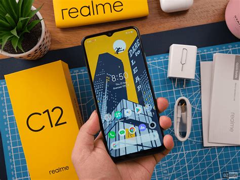 realme C12 Unboxing and First Impressions
