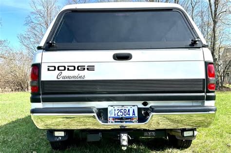 1998 Dodge Ram 2500 Slt Cummins For Sale Cars And Bids