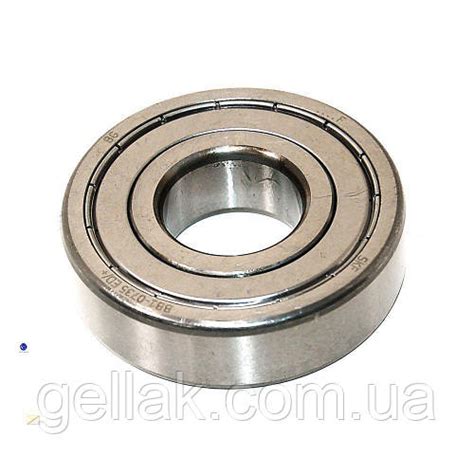 Подшипник SKF 6204 zz для стиральных машин Indesit, Ariston, Zanussi ...