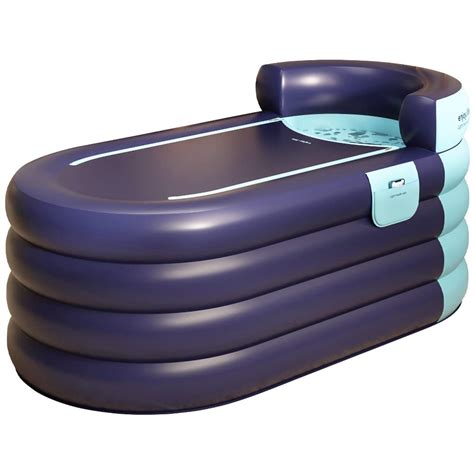 Portable Bathtub Seconds Inflatable Bathtub Adults Advanced Mobile