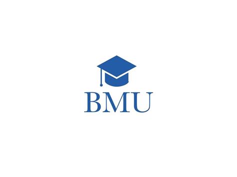 BmU logo draft (blue on white) by hessehochzwei on Dribbble