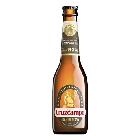 Cruzcampo Gran Reserva 33 Cl Vidrio Distribuciones Valsegura