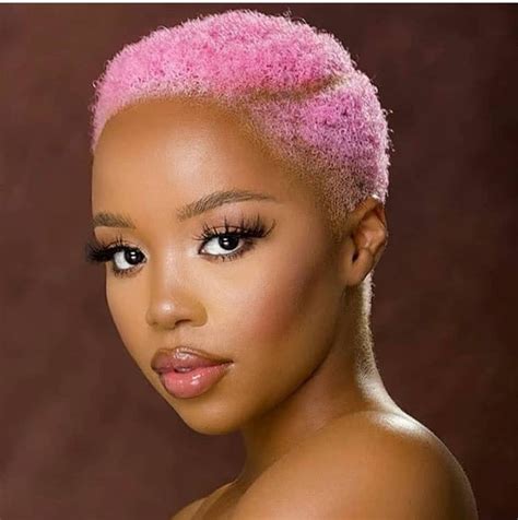 Pin By Thelionesschronicles On Insphairation Hair Tint Pink Short Hair Natural Hair Styles