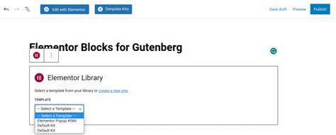 How To Add Elementor Blocks In Gutenberg Editor Guide Codewatchers