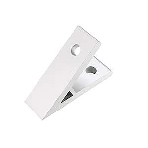 Uxcell Aluminum Corner Brackets Profile Corner Joint Connectors