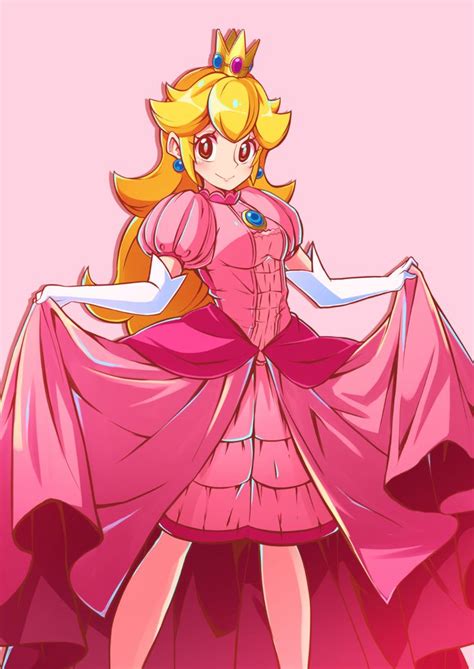 Smash Bros Mario Princess Peach ピーチ姫 Pixiv ピーチ姫 ミヤマ マリオ 漫画