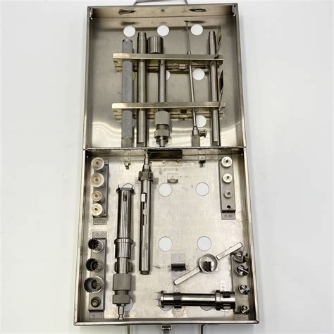 Used Codman Cloward Anterior Cervical Fusion Set Surgical