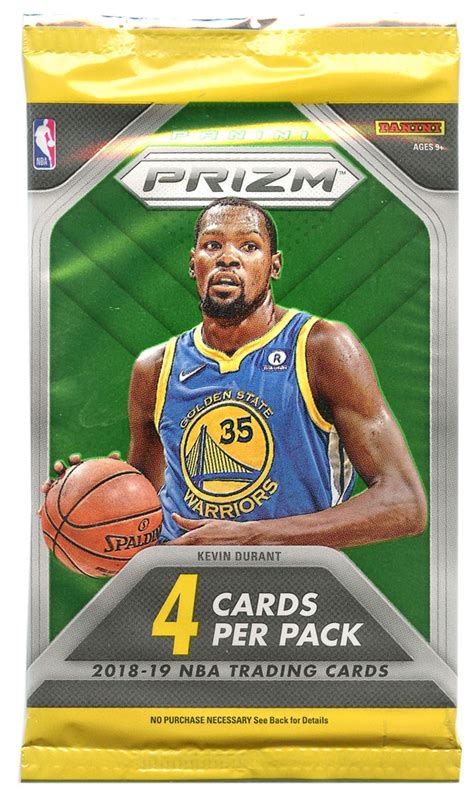 Nba Panini Prizm Basketball Trading Card Retail Pack Cards