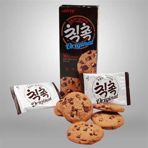 Lotte Chic Choc Chocolate Cookies 120g Lazada Ph